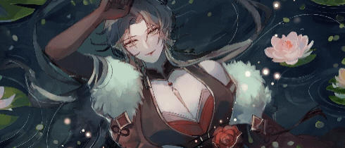 Queensell: L2D of existing illustration (illust. by @flonflonflon)